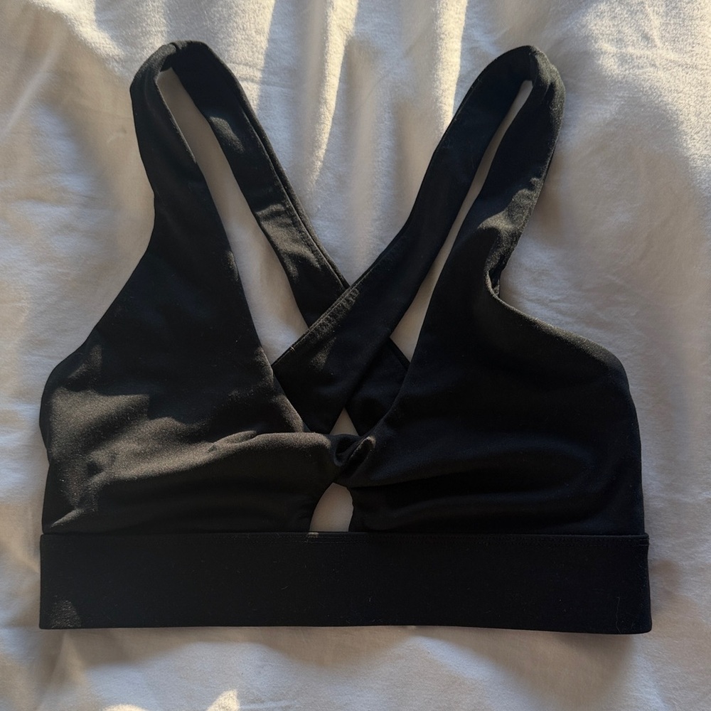 Fabletics Black Women's Sports Bra